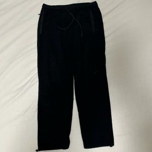 Hill City L Black Sweat Pants